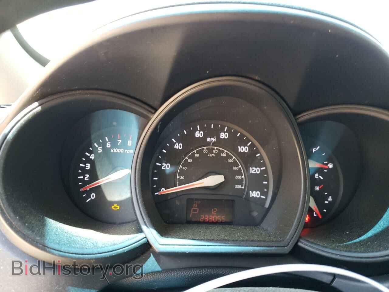 2014 KIA RIO - VIN: KNADM4A37E6402184 - Фото 9