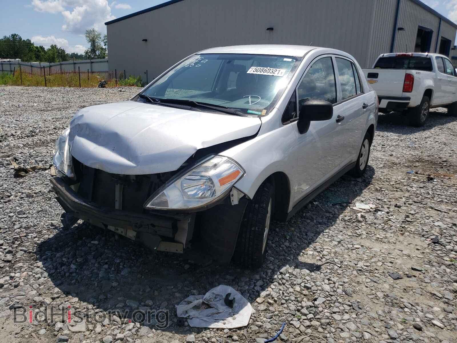 2011 NISSAN VERSA - VIN: 3N1CC1AP4BL376537 - Фото 2