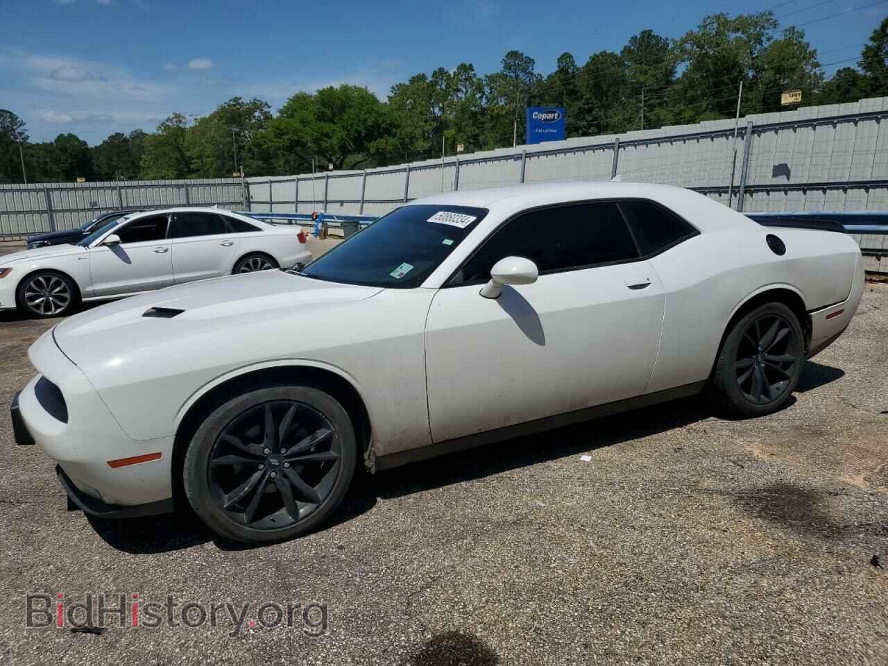 Photo 2C3CDZAG8JH237709 - DODGE CHALLENGER 2018