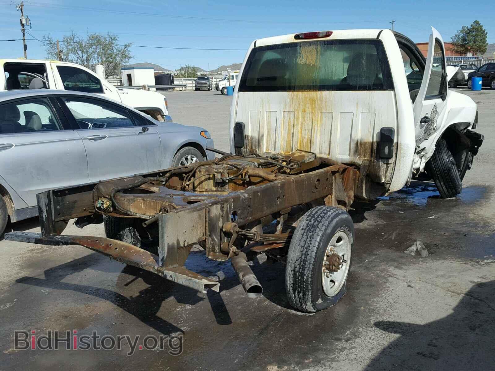 2007 CHEVROLET SILVERADO - VIN: 1GBHC24K67E534770 - Фото 4