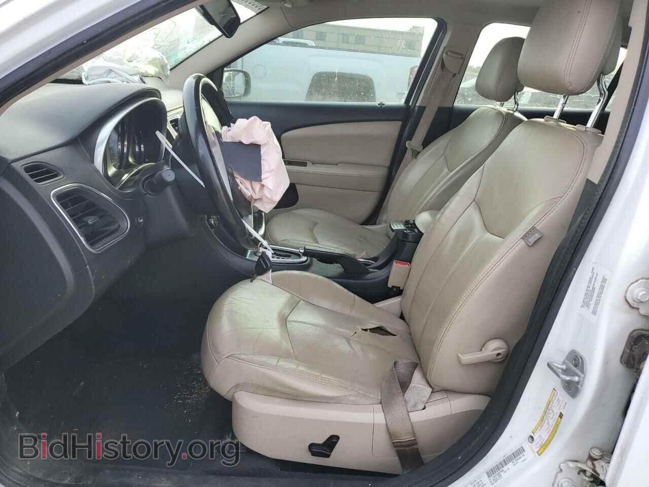 2011 CHRYSLER 200 - VIN: 1C3BC2FG3BN575686 - Фото 7