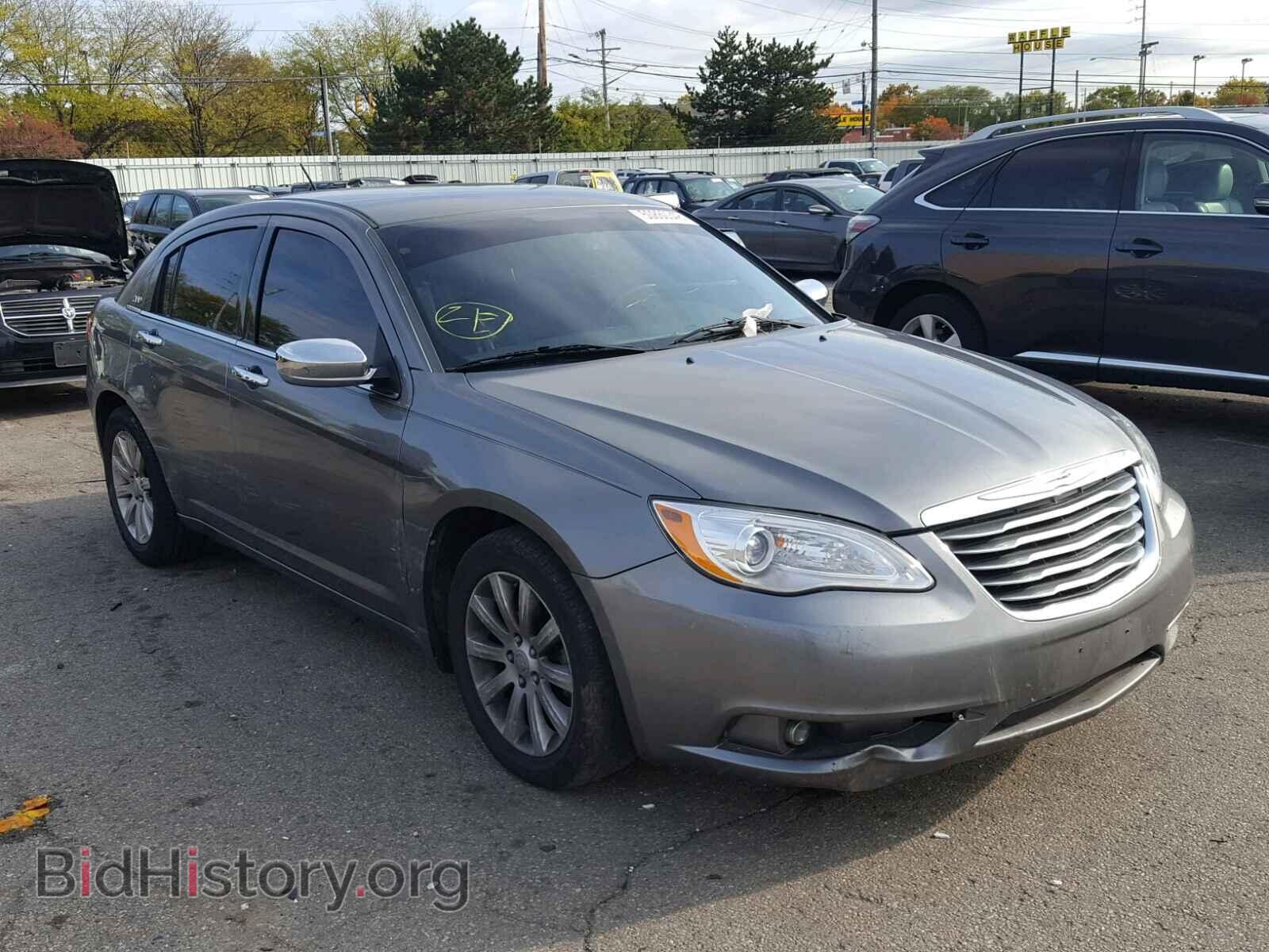 Photo 1C3CCBCG6DN555685 - CHRYSLER 200 2013