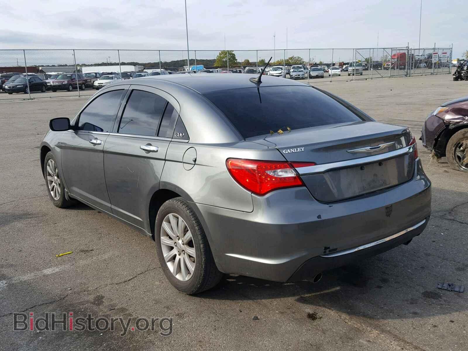 2013 CHRYSLER 200 - VIN: 1C3CCBCG6DN555685 - Фото 3