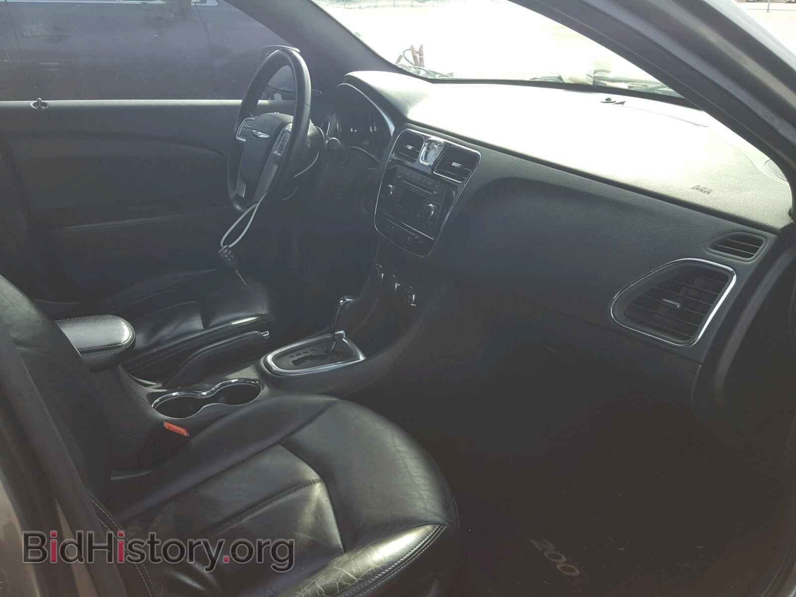 2013 CHRYSLER 200 - VIN: 1C3CCBCG6DN555685 - Фото 5