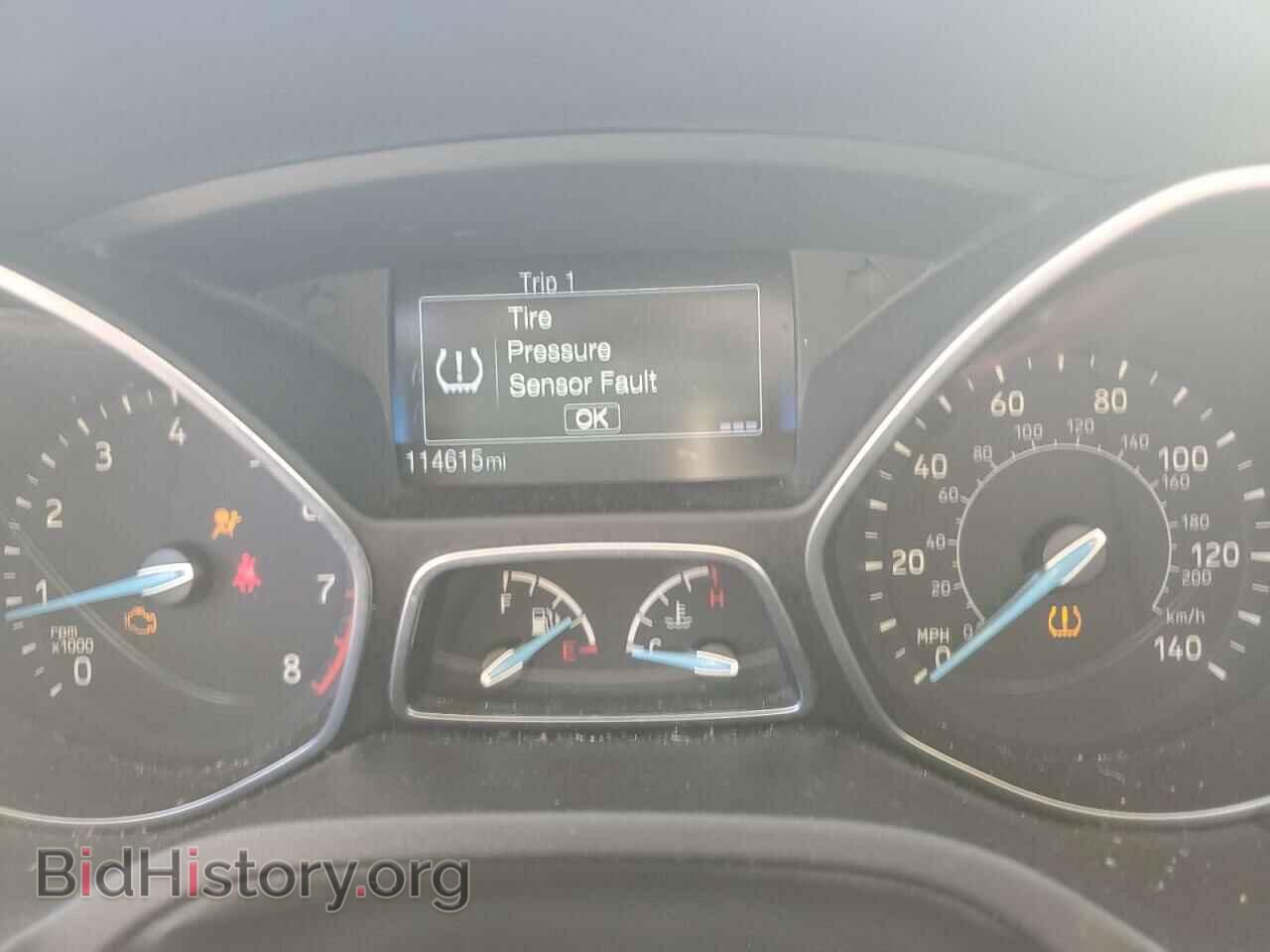 2016 FORD FOCUS - VIN: 1FADP3E25GL219916 - Фото 9