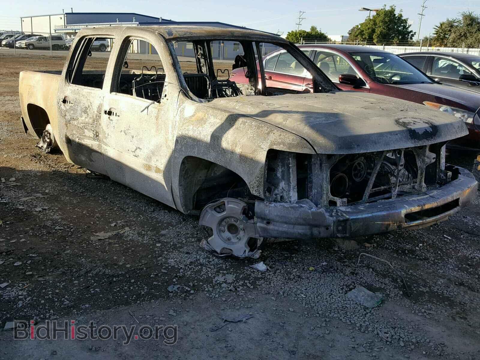 Photo 3GCPCSE00DG166854 - CHEVROLET SILVERADO 2013