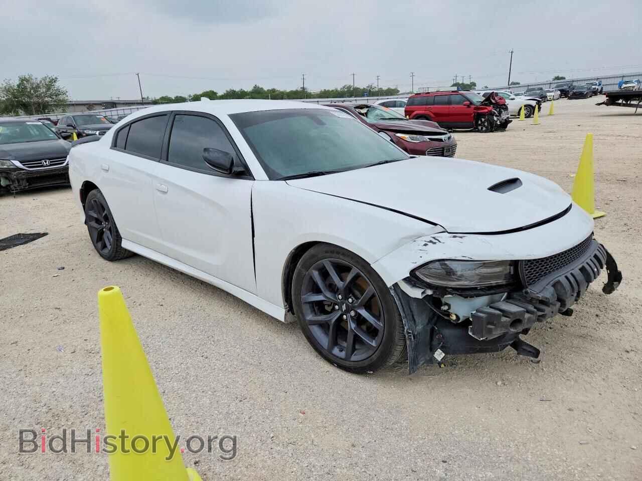 2019 DODGE CHARGER - VIN: 2C3CDXHGXKH581845 - Фото 4