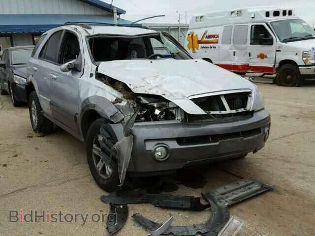 Photo KNDJC733365560195 - KIA SORENTO 2006