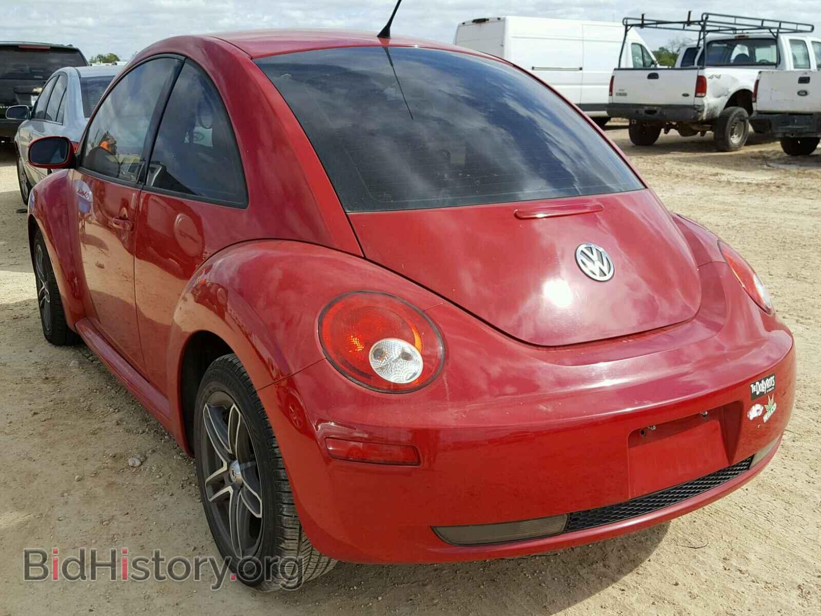 2006 VOLKSWAGEN BEETLE - VIN: 3VWPW31C86M405601 - Фото 3