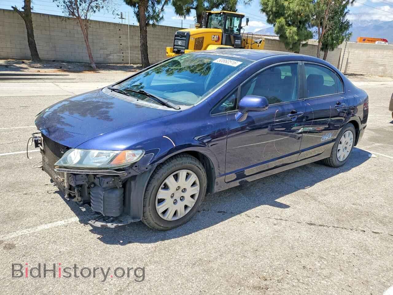 Фотография 19XFA4F5XAE000288 - HONDA CIVIC 2010