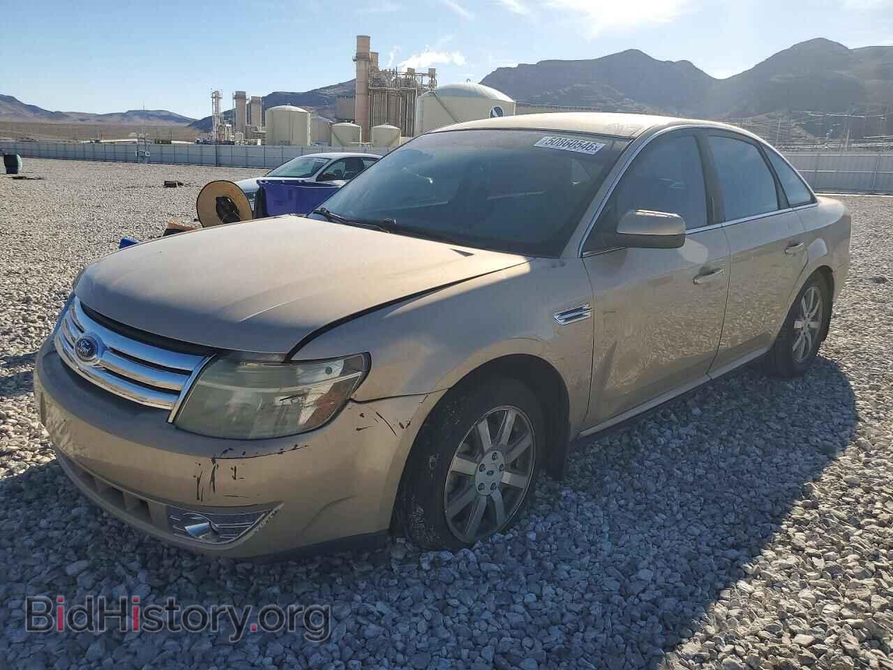 Photo 1FAHP24W38G101440 - FORD TAURUS 2008