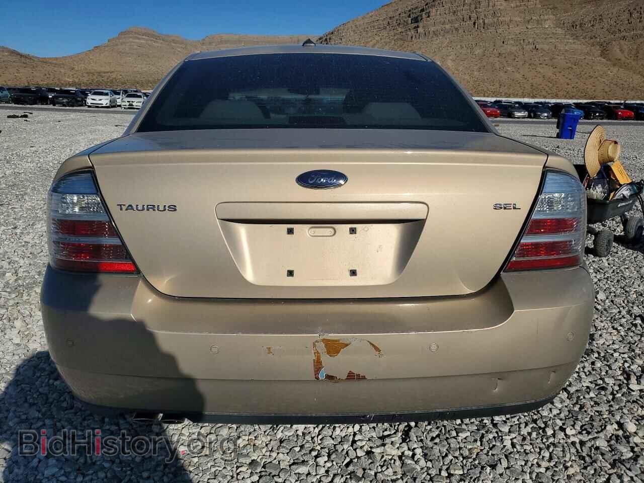 2008 FORD TAURUS - VIN: 1FAHP24W38G101440 - Photo 6