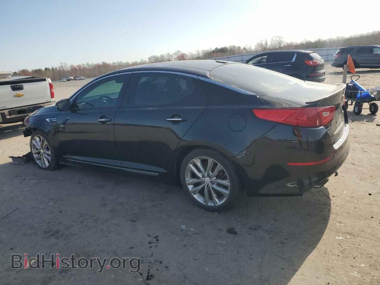 2014 KIA OPTIMA - VIN: 5XXGR4A68EG277290 - Photo 2