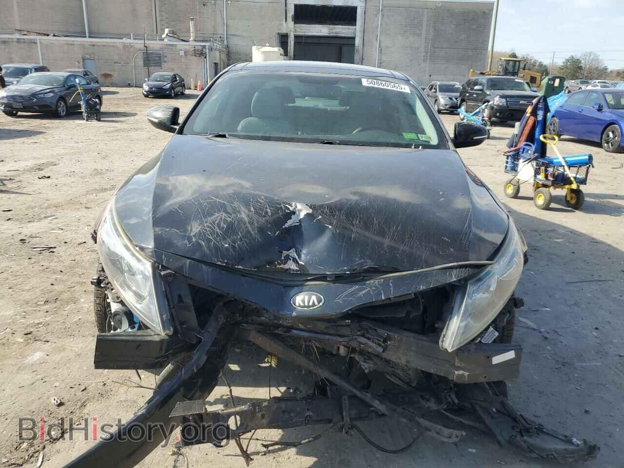 2014 KIA OPTIMA - VIN: 5XXGR4A68EG277290 - Photo 5