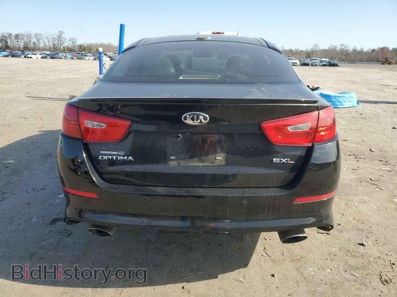 2014 KIA OPTIMA - VIN: 5XXGR4A68EG277290 - Photo 6
