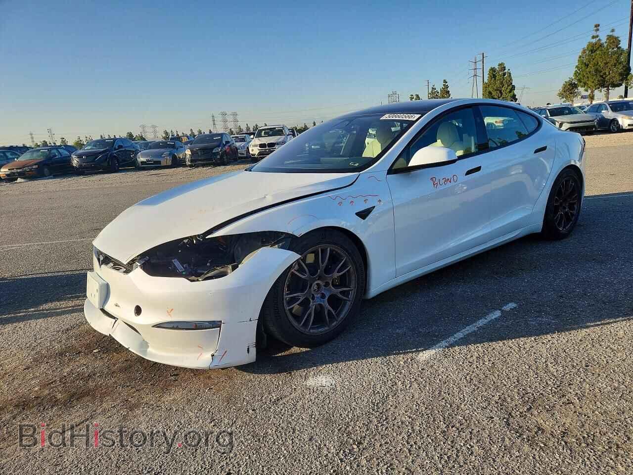 Photo 5YJSA1E59PF516191 - TESLA MODEL S 2023