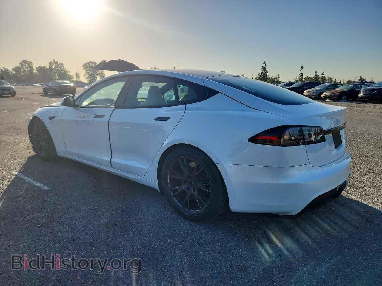 2023 TESLA MODEL S - VIN: 5YJSA1E59PF516191 - Photo 2