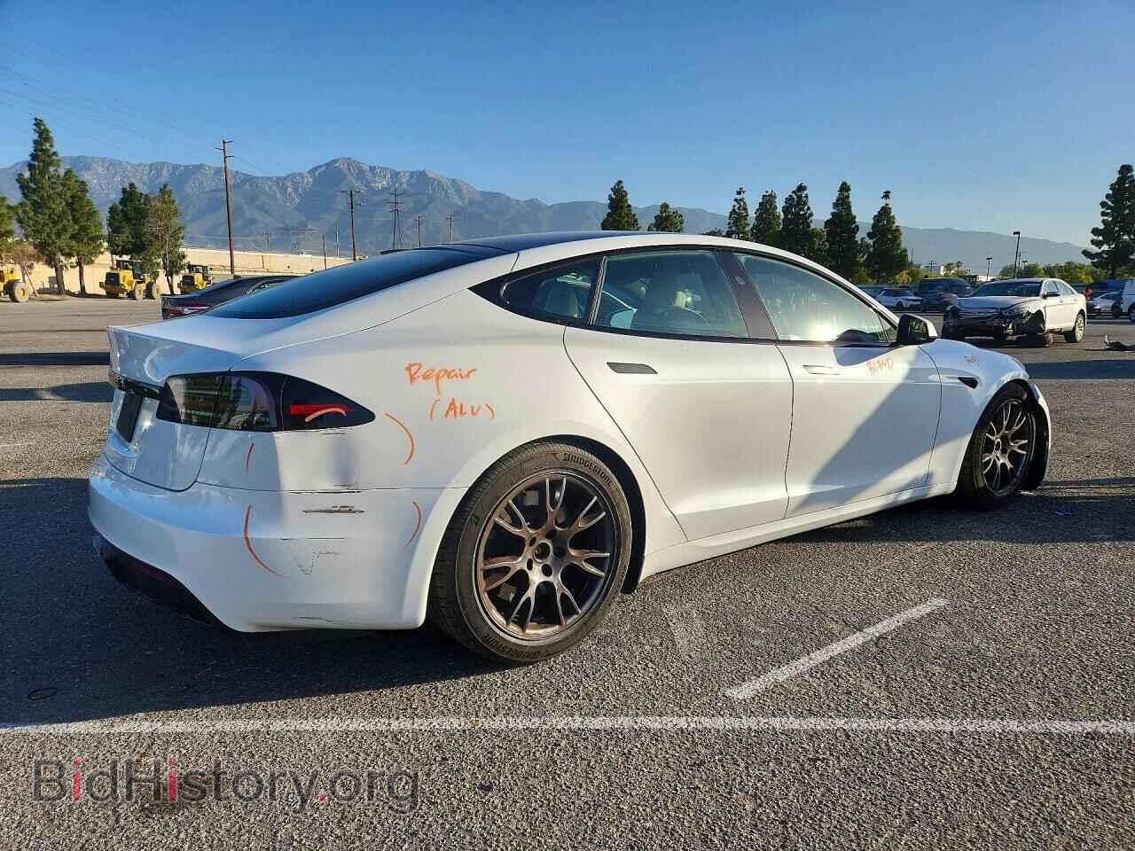2023 TESLA MODEL S - VIN: 5YJSA1E59PF516191 - Photo 3