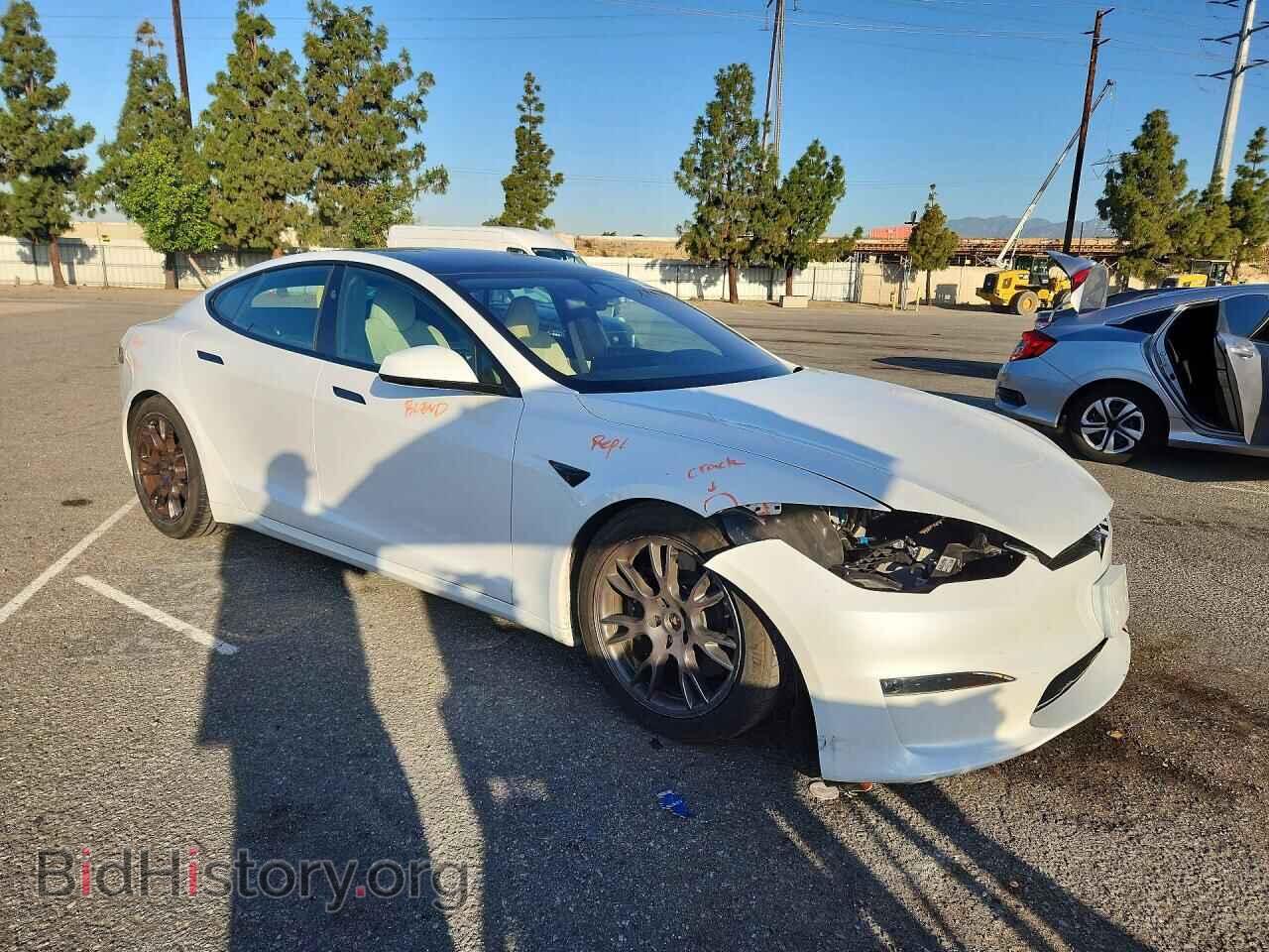 2023 TESLA MODEL S - VIN: 5YJSA1E59PF516191 - Photo 4