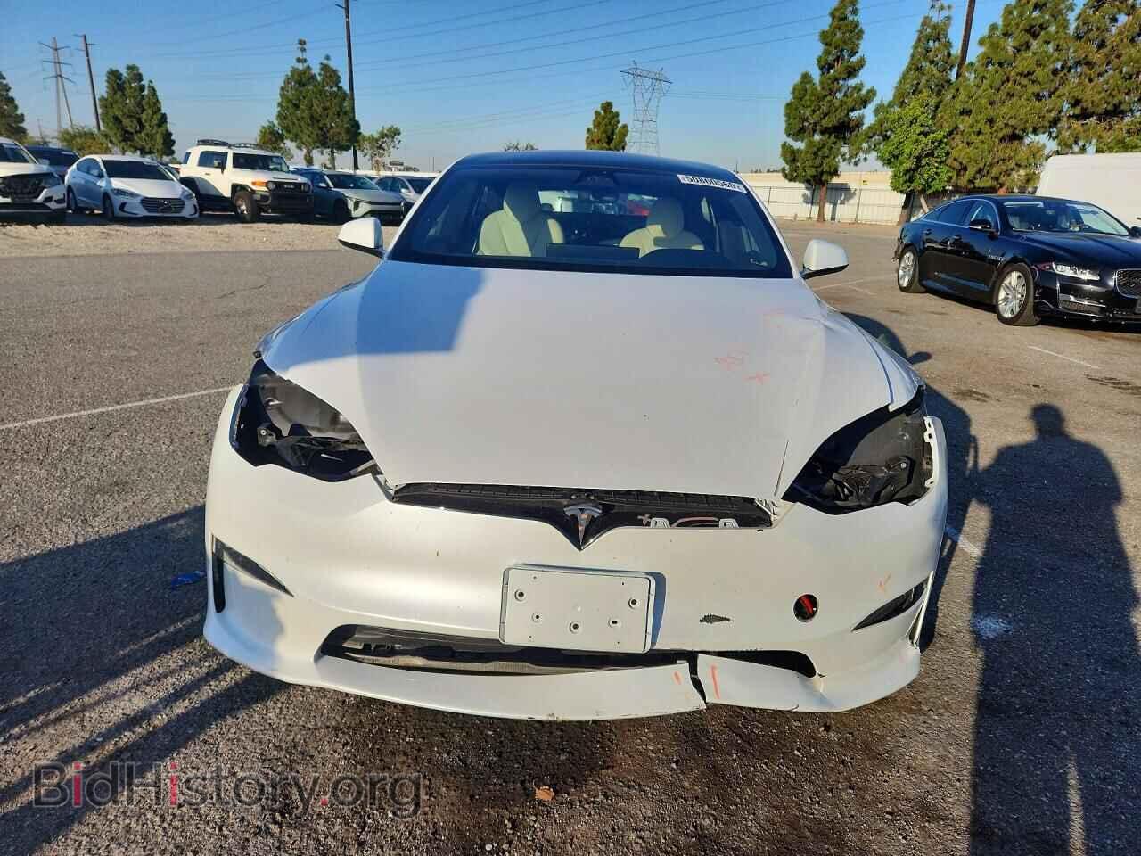 2023 TESLA MODEL S - VIN: 5YJSA1E59PF516191 - Photo 5