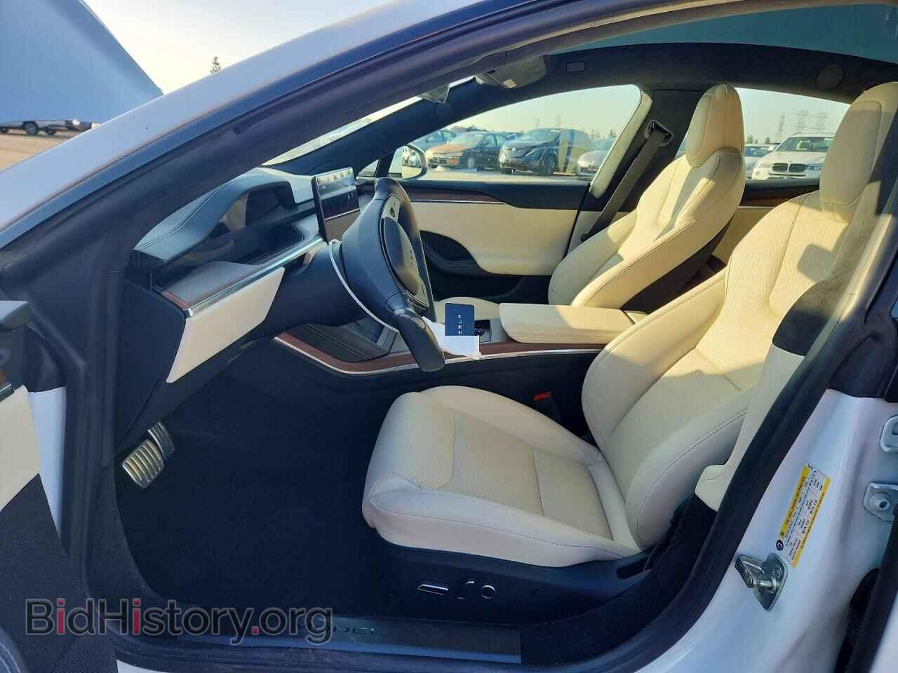 2023 TESLA MODEL S - VIN: 5YJSA1E59PF516191 - Photo 7