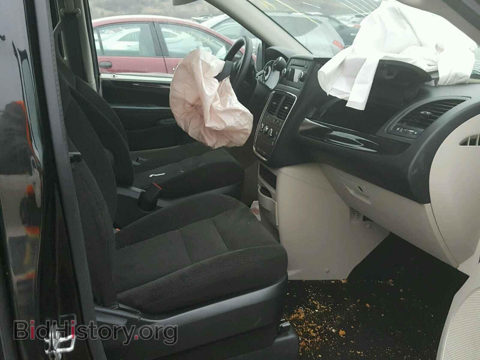2016 DODGE CARAVAN - VIN: 2C4RDGBG3GR348857 - Фото 5