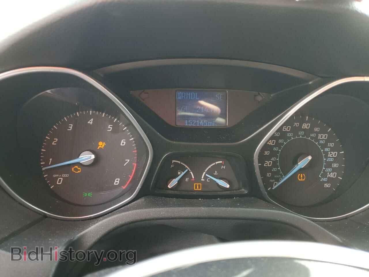 2012 FORD FOCUS - VIN: 1FAHP3F24CL207279 - Фото 9