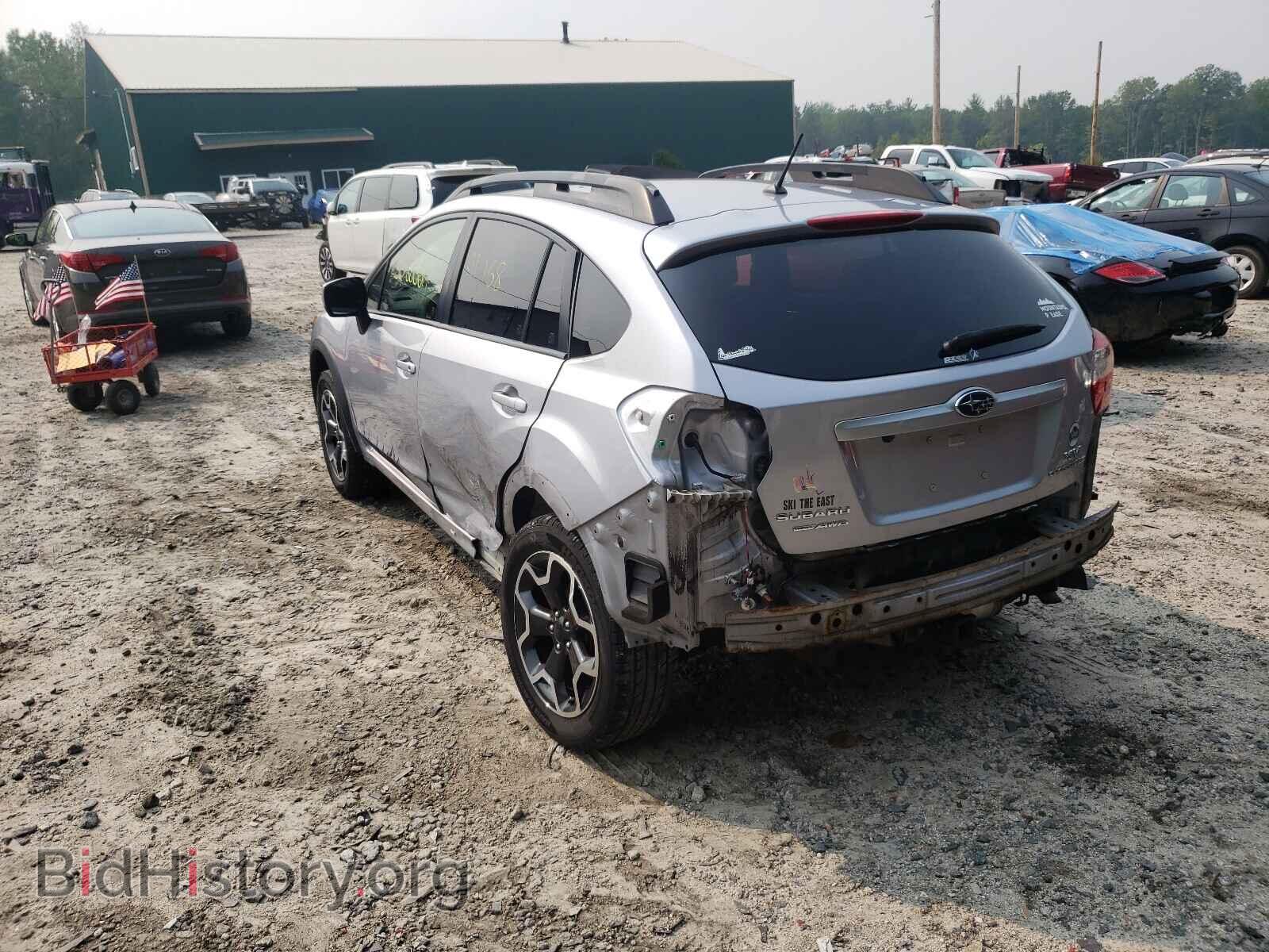 2014 SUBARU XV - VIN: JF2GPACC7E8330220 - Фото 9