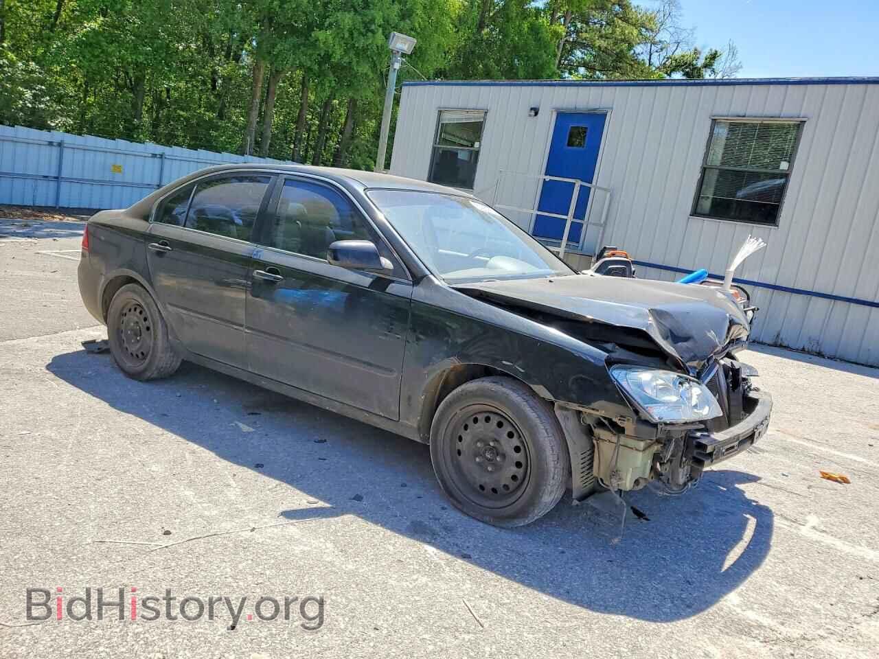 2008 KIA OPTIMA - VIN: KNAGE123285244807 - Photo 4