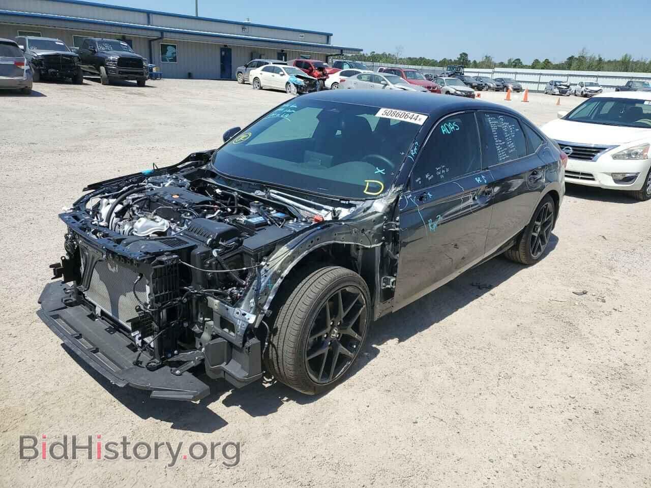 Фотография 2HGFE2F50RH516881 - HONDA CIVIC 2024