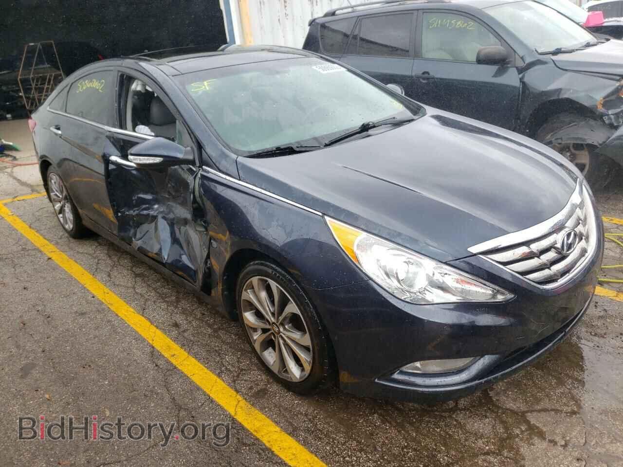 Фотография 5NPEC4AB4DH790982 - HYUNDAI SONATA 2013