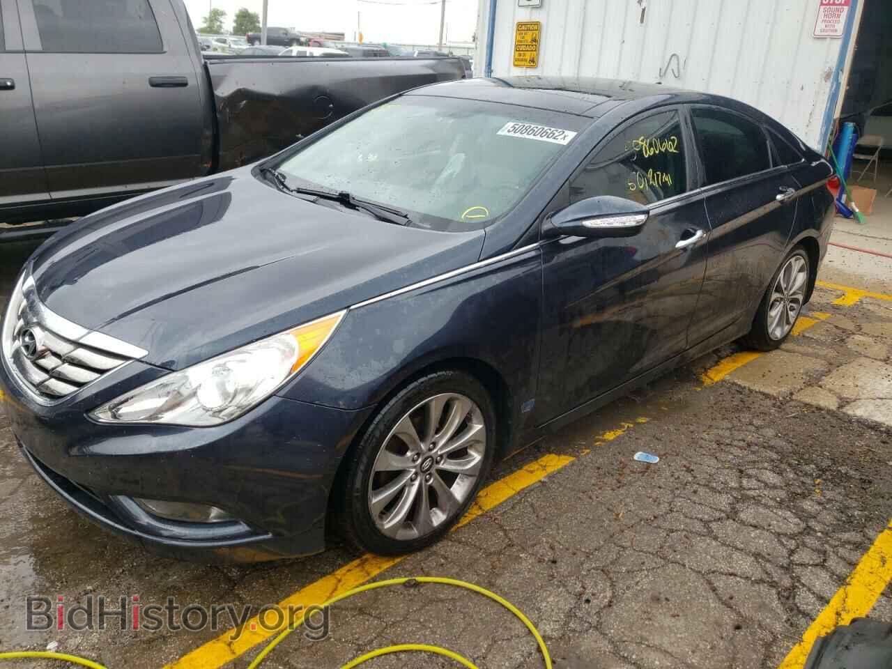 2013 HYUNDAI SONATA - VIN: 5NPEC4AB4DH790982 - Фото 2