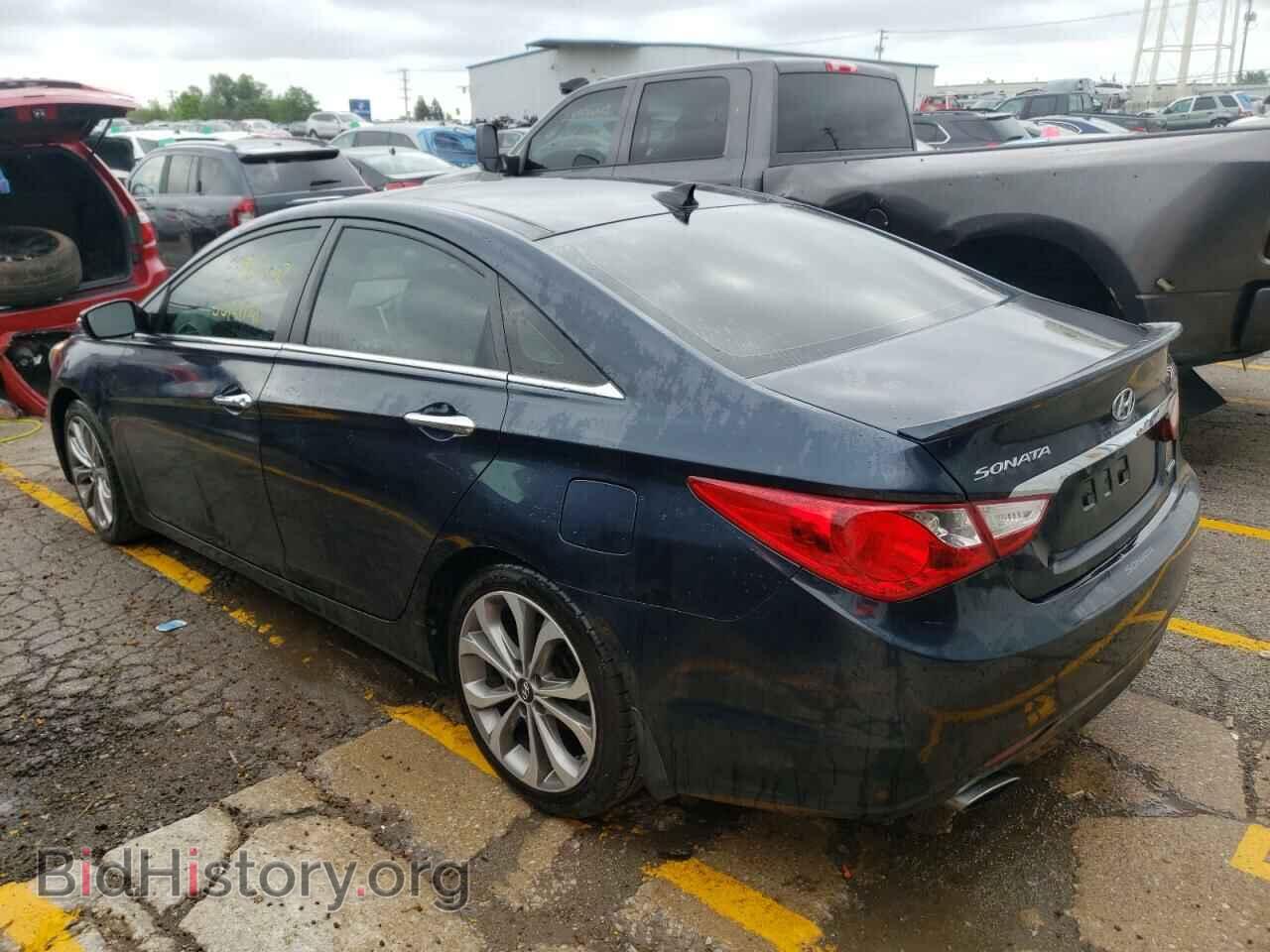 2013 HYUNDAI SONATA - VIN: 5NPEC4AB4DH790982 - Фото 3