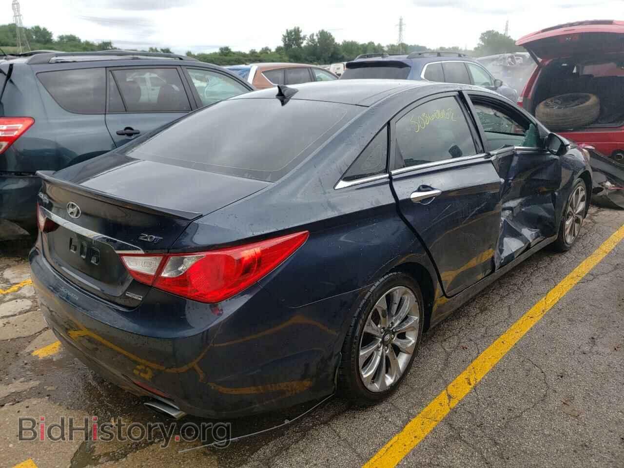 2013 HYUNDAI SONATA - VIN: 5NPEC4AB4DH790982 - Фото 4