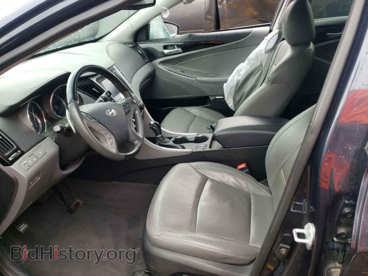 2013 HYUNDAI SONATA - VIN: 5NPEC4AB4DH790982 - Фото 5