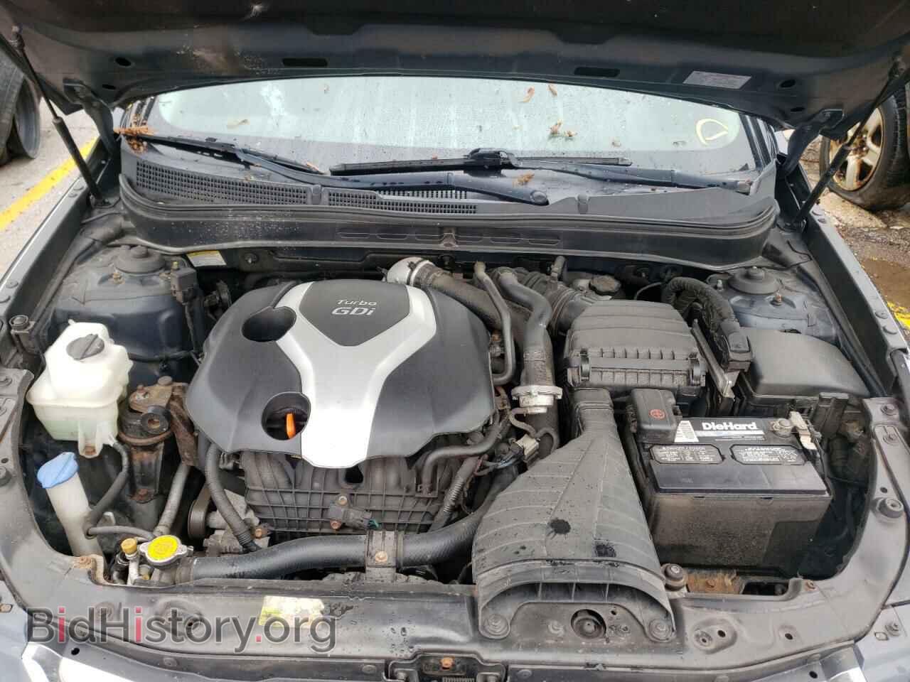 2013 HYUNDAI SONATA - VIN: 5NPEC4AB4DH790982 - Фото 7