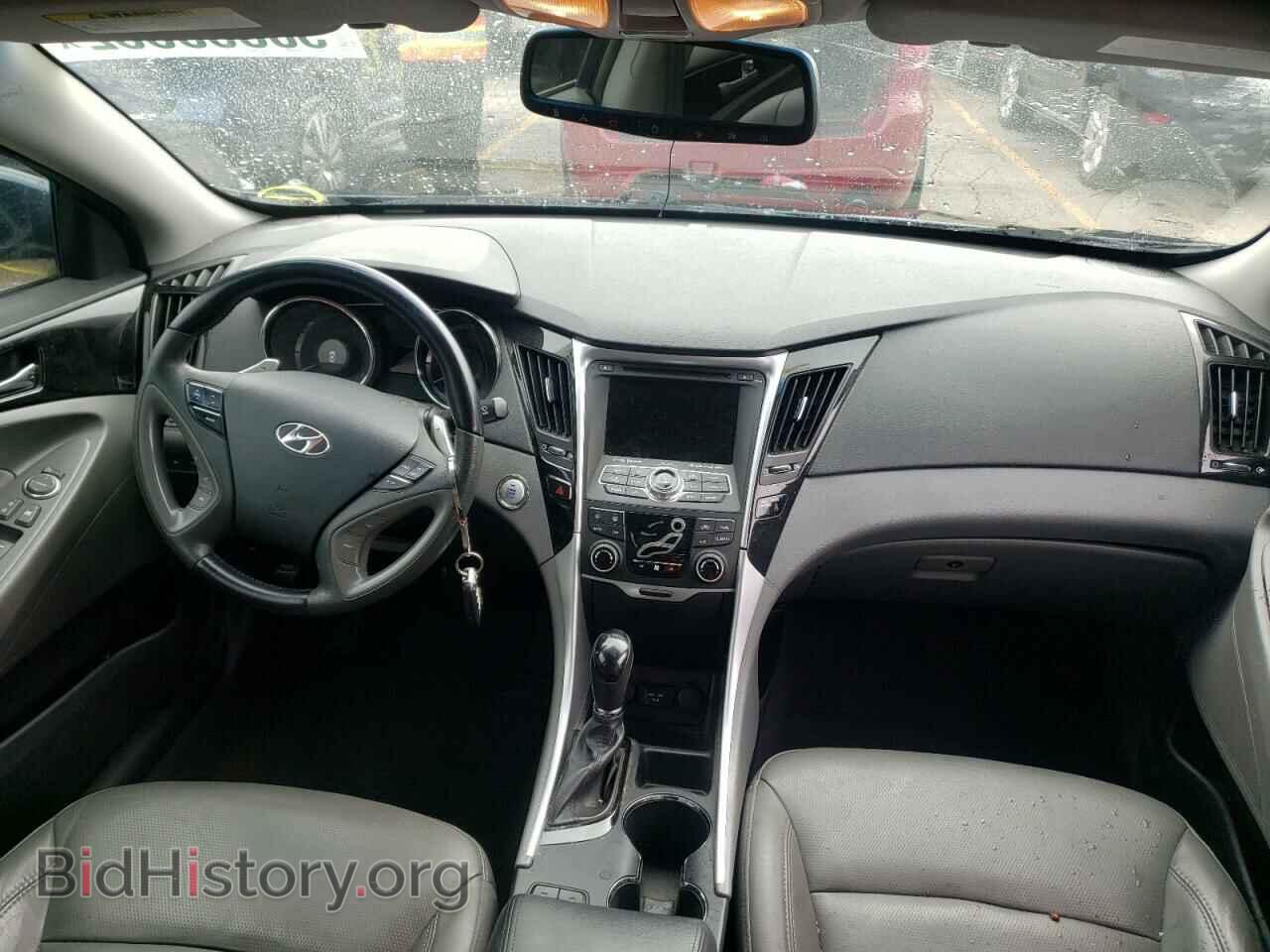 2013 HYUNDAI SONATA - VIN: 5NPEC4AB4DH790982 - Фото 9