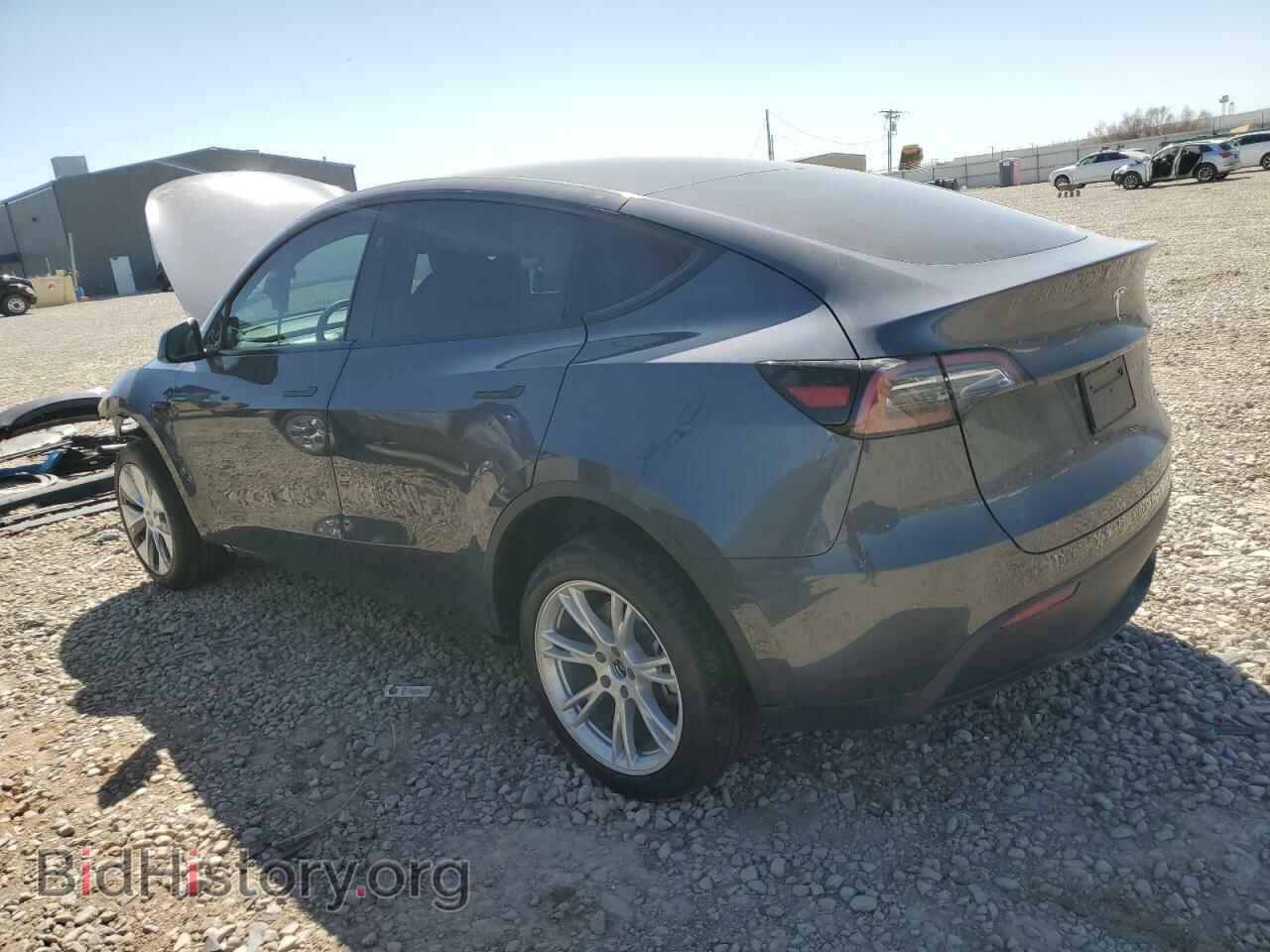 2023 TESLA MODEL Y - VIN: 7SAYGDEE4PA174546 - Фото 2