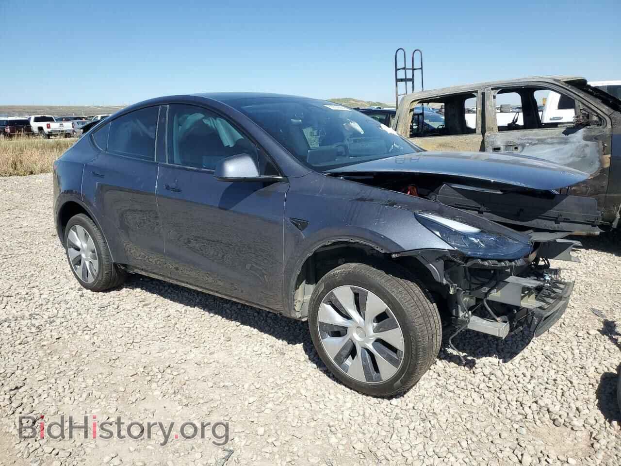2023 TESLA MODEL Y - VIN: 7SAYGDEE4PA174546 - Фото 4