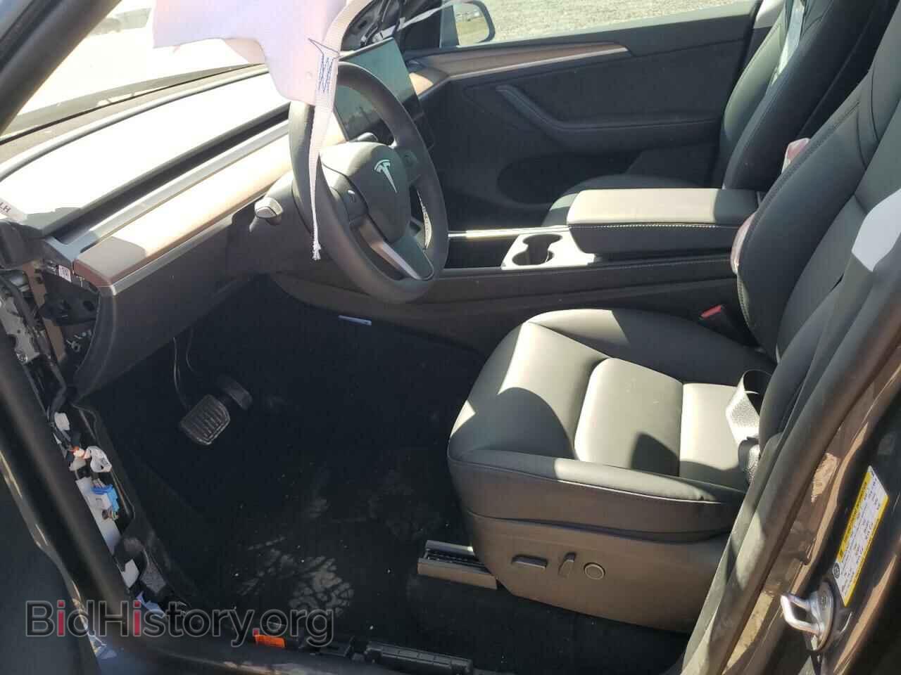 2023 TESLA MODEL Y - VIN: 7SAYGDEE4PA174546 - Фото 7