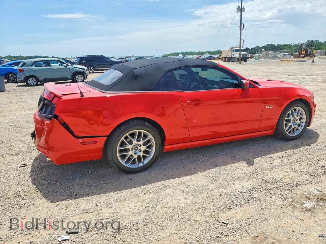 2013 FORD MUSTANG - VIN: 1ZVBP8FF5D5215717 - Фото 3