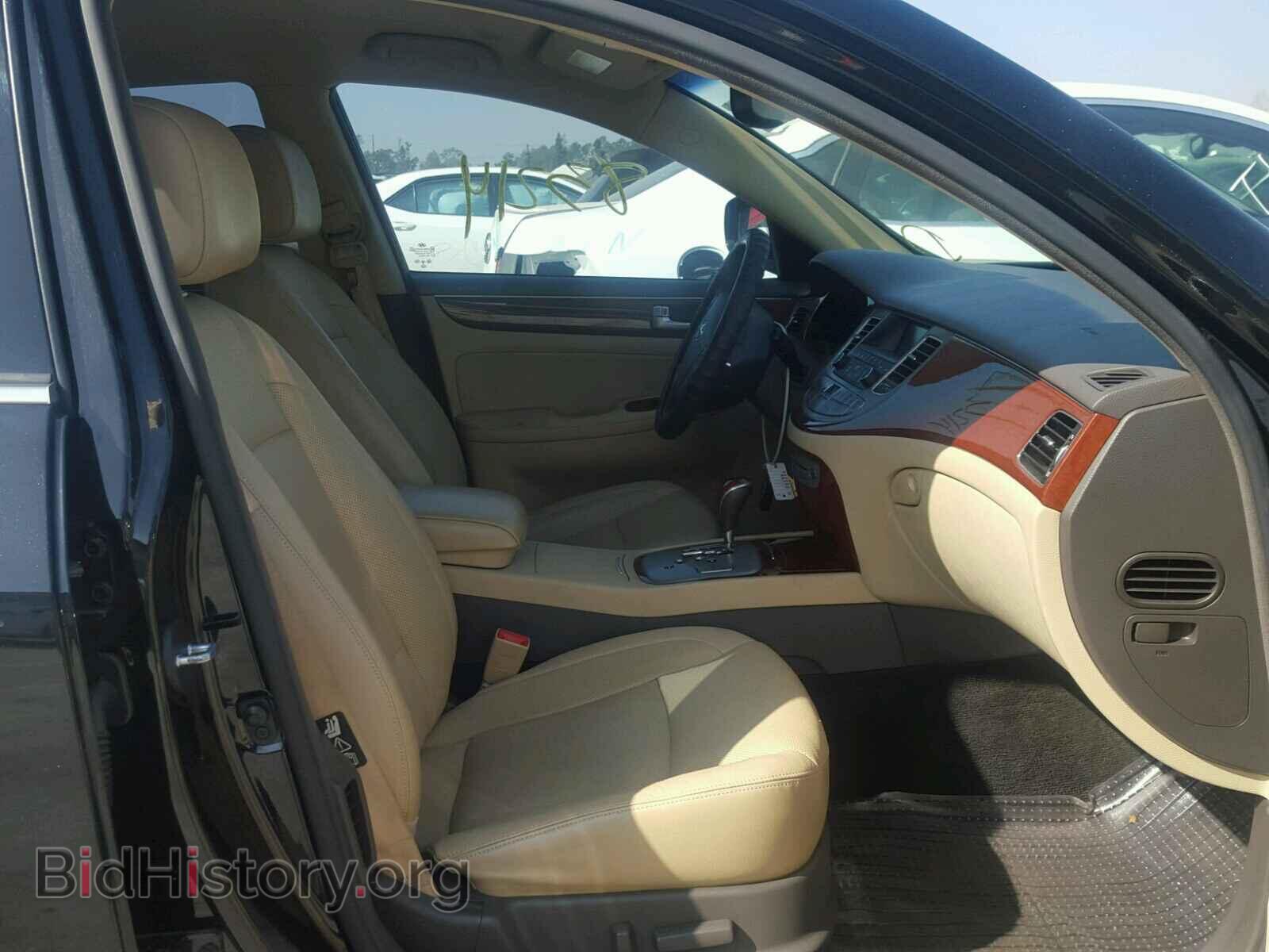 2012 HYUNDAI GENESIS - VIN: KMHGC4DD2CU202292 - Фото 5