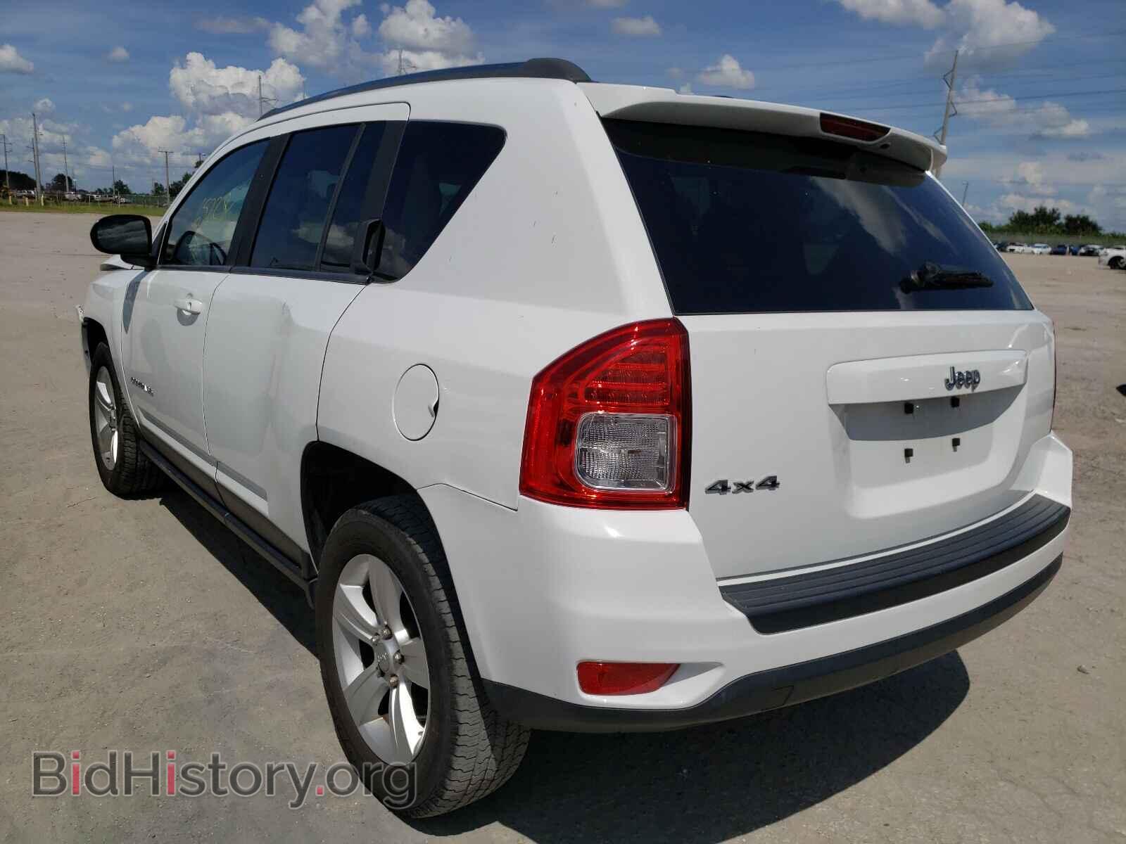 2013 JEEP COMPASS - VIN: 1C4NJDBB5DD281476 - Photo 3