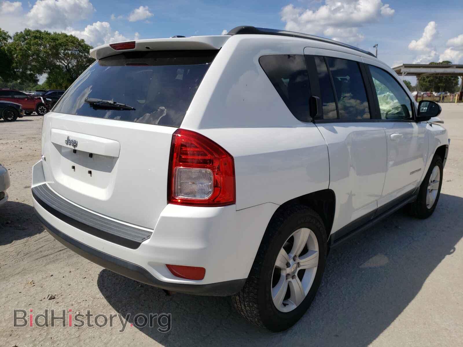 2013 JEEP COMPASS - VIN: 1C4NJDBB5DD281476 - Photo 4