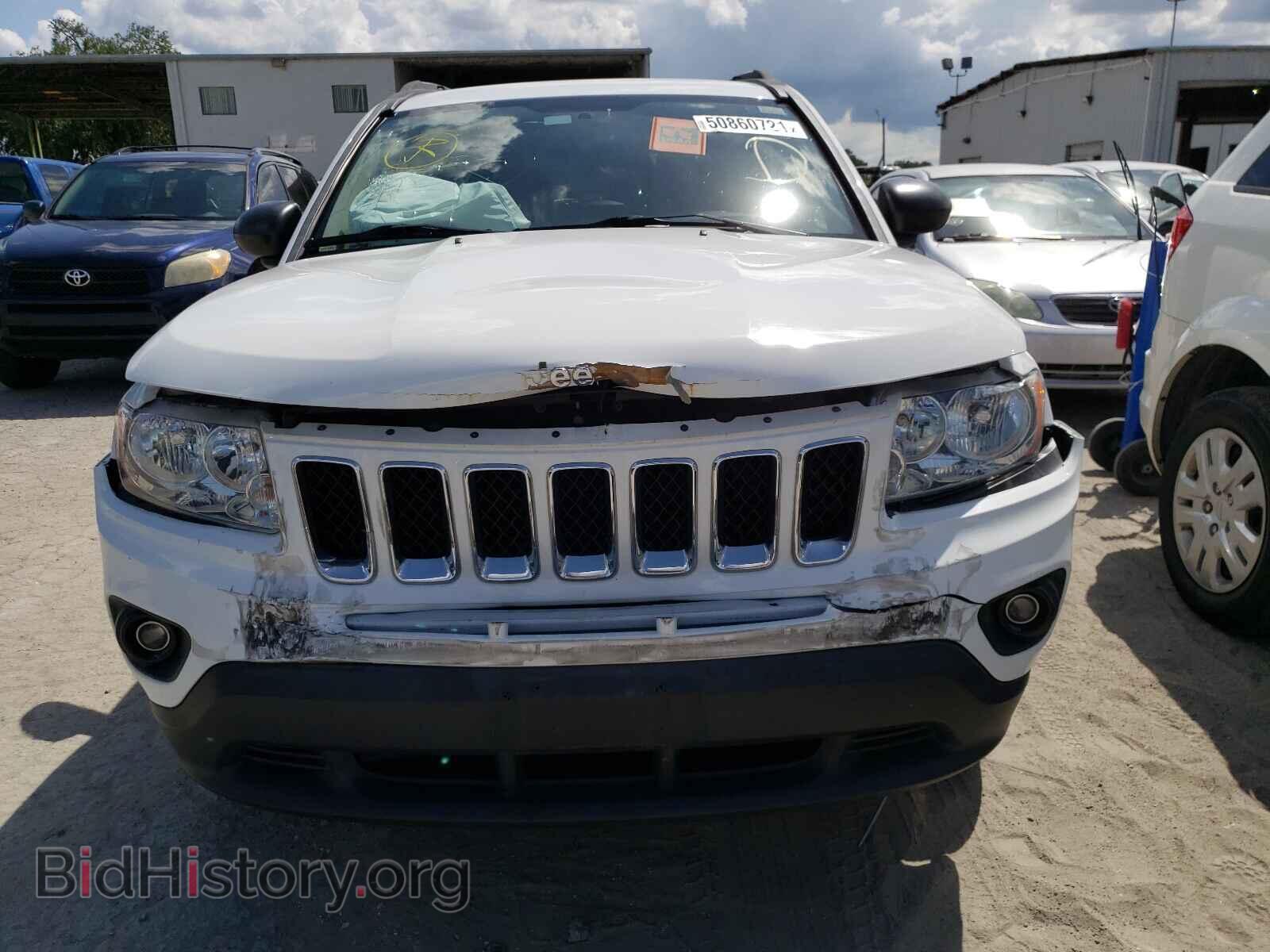 2013 JEEP COMPASS - VIN: 1C4NJDBB5DD281476 - Photo 9