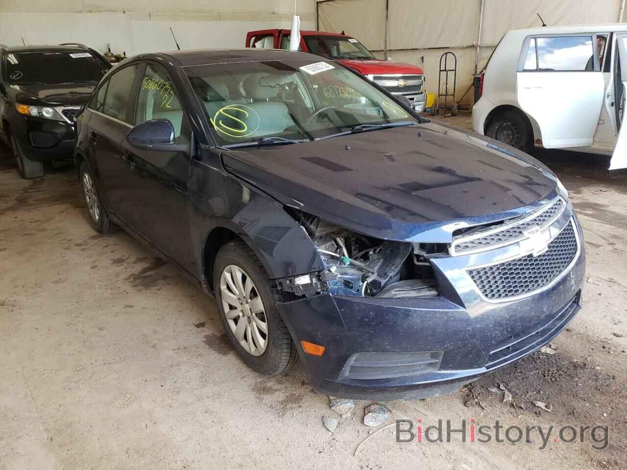 Photo 1G1PF5S99B7109422 - CHEVROLET CRUZE 2011