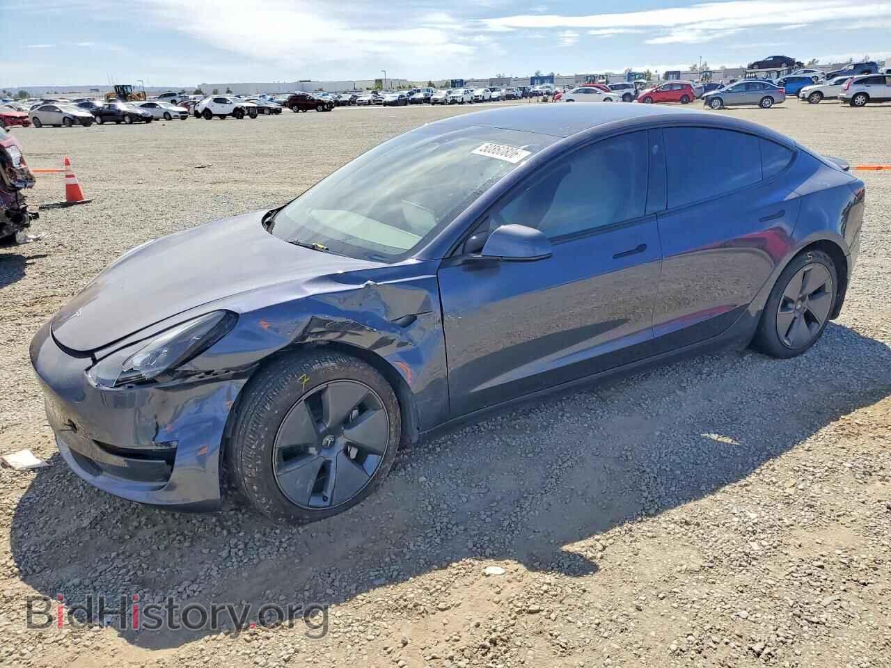 Фотография 5YJ3E1EA2PF572592 - TESLA MODEL 3 2023
