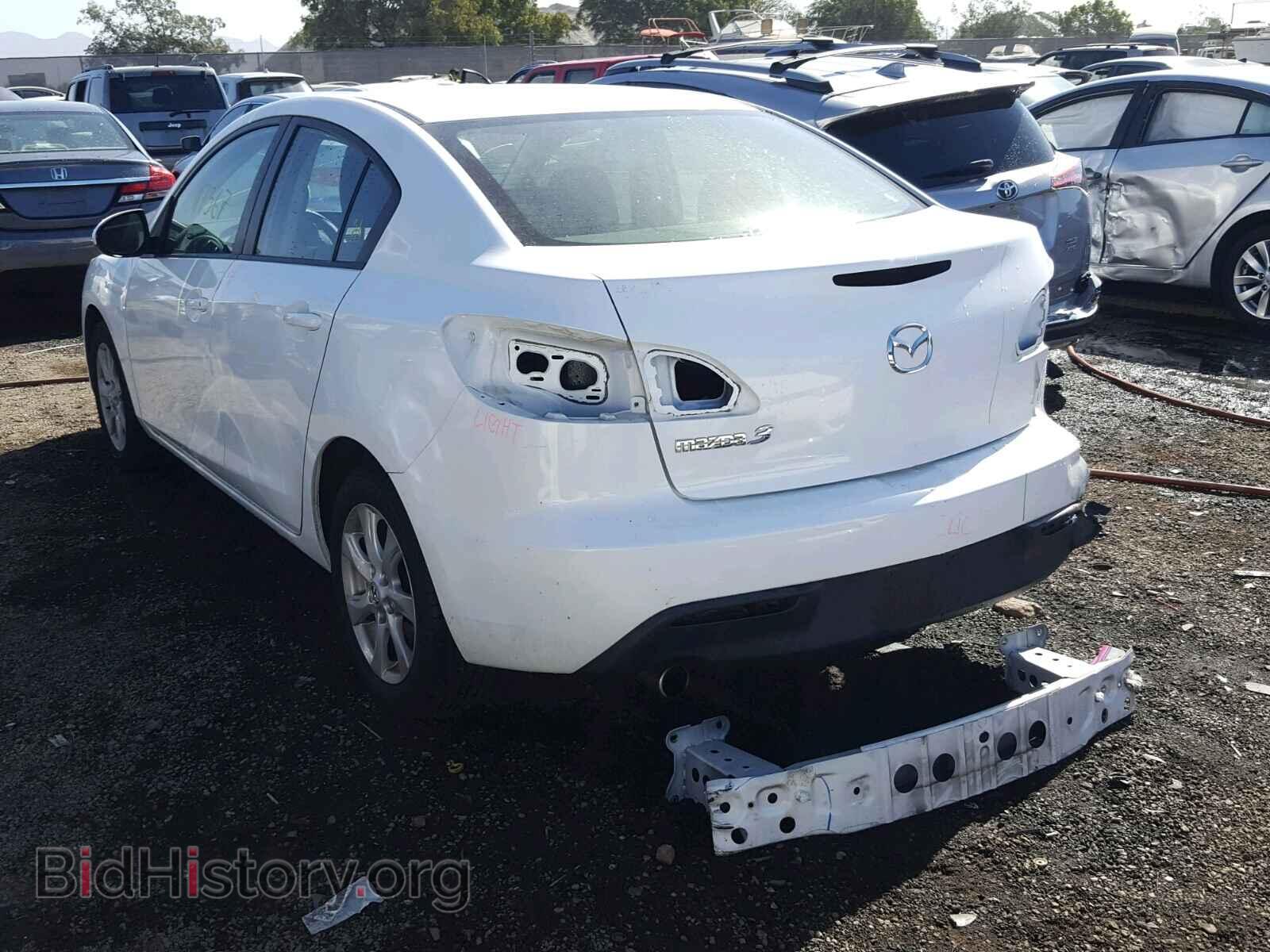 2011 MAZDA 3 - VIN: JM1BL1VG4B1457287 - Фото 3