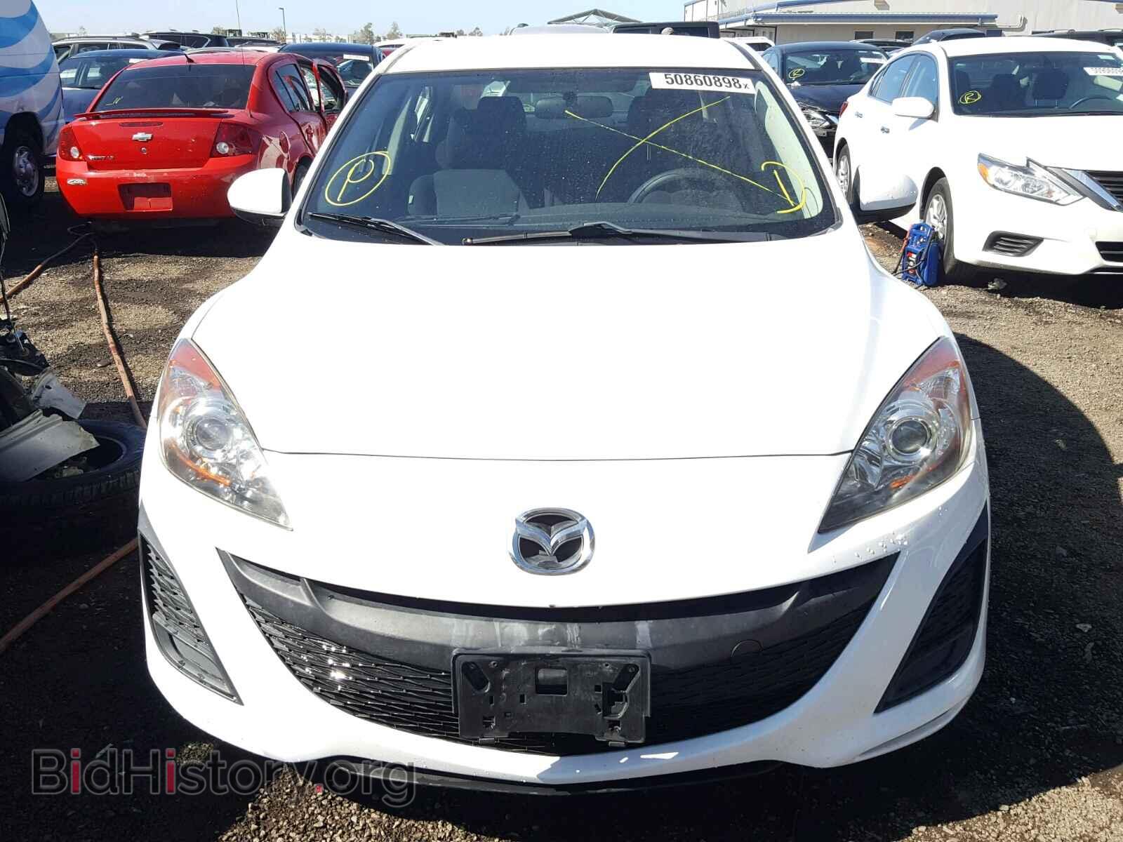 2011 MAZDA 3 - VIN: JM1BL1VG4B1457287 - Фото 9