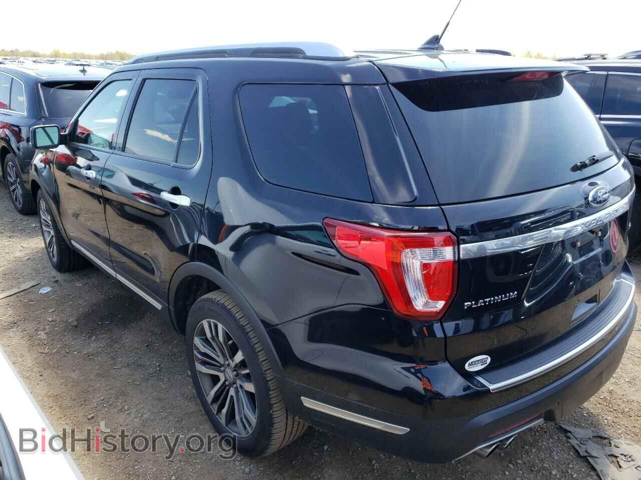 2018 FORD EXPLORER - VIN: 1FM5K8HT9JGA34620 - Фото 2